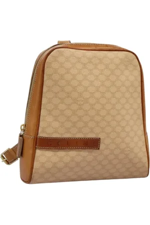 Céline Femme, Pre-owned, , Taille: ONE Size Pre-owned Cuir sacs-dos