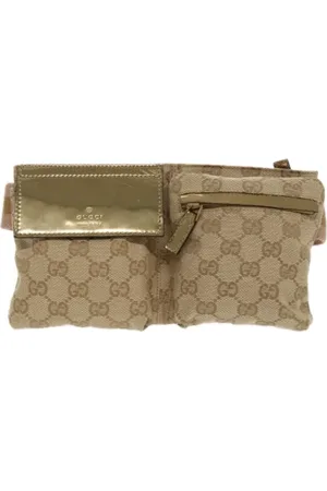 Gucci Femme, Pre-owned, , Taille: ONE Size Pre-owned Toile sacs-gucci
