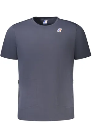 K-Way Homme, Tops, Bleu, Taille: M T-shirt Actif Bleu pour Homme