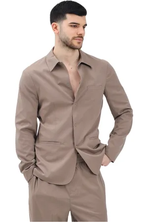 Armani Exchange Homme, Vestes, Brun, Taille: S Veste Homme Beige Printemps Été