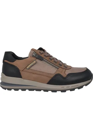 Mephisto Homme, Chaussures, Brun, Taille: 47 EU Collection de Baskets Homme Marron Mix