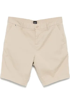 HUGO BOSS Homme, Shorts, , Taille: 3XL Shorts en sergé de coton ajustés