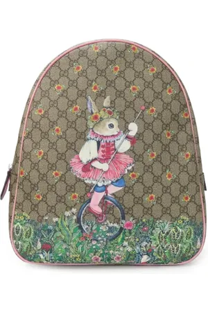 Gucci Femme, Pre-owned, Multicolore, Taille: ONE Size Pre-owned Toile sacs-dos
