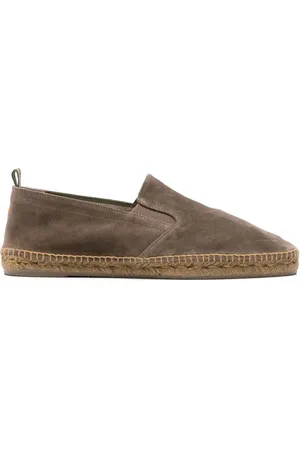 Castaner Homme, Chaussures, Brun, Taille: 46 EU Chaussures à Plateforme en Rafia Tressé