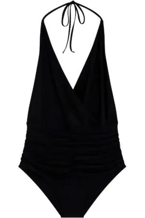 ROSEANNA Femme, Maillots de bain, Noir, Taille: 32 FR Falcon Maillot de bain Noir Vert Élégant Confortable