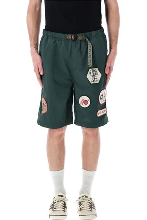 Brain Dead Homme, Shorts, Vert, Taille: XL Shorts d