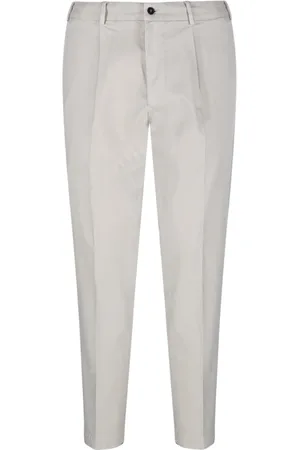 Biagio Santaniello Homme, Pantalons, , Taille: S Pantalon Irno blanc pour femmes