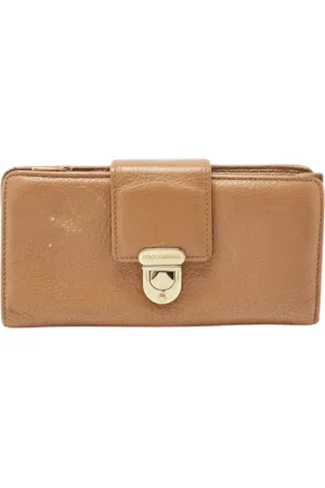 Dolce & Gabbana Femme, Pre-owned, , Taille: ONE Size Pre-owned Cuir petite-maroquinerie
