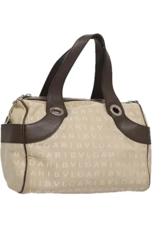 Bvlgari Femme, Pre-owned, , Taille: ONE Size Pre-owned Toile sacs-main