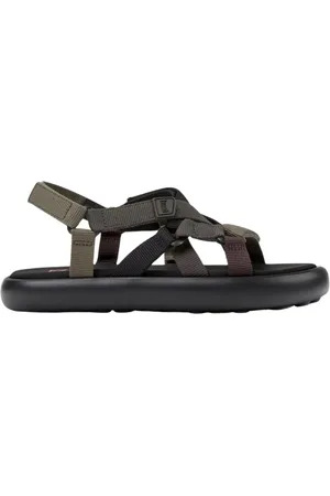 Camper Homme, Chaussures, Multicolore, Taille: 41 EU Sandales en Cuir Multicolores Élégantes