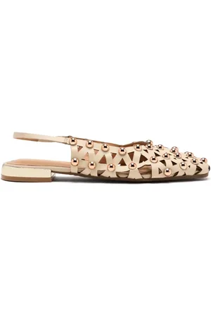 Gioseppo Femme, Chaussures, , Taille: 38 EU Sandales slingback en cuir perforé clouté