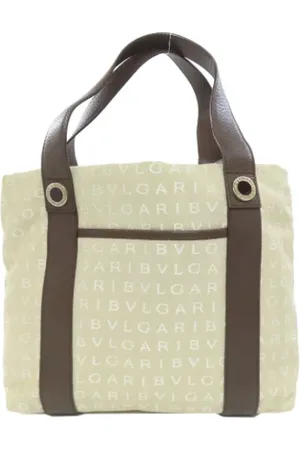 Bvlgari Femme, Pre-owned, , Taille: ONE Size Pre-owned Toile sacs-main