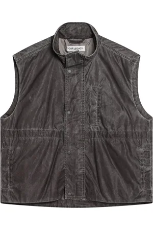 OUR LEGACY Homme, Vestes, Brun, Taille: M Gilet Tricot Élégant