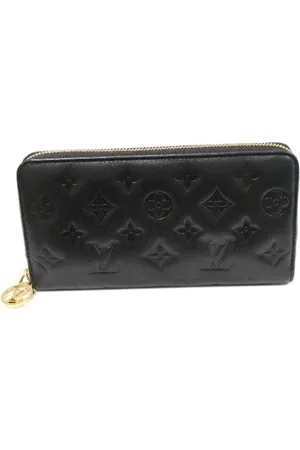 LOUIS VUITTON Femme, Pre-owned, Noir, Taille: ONE Size Pre-owned Cuir petite-maroquinerie