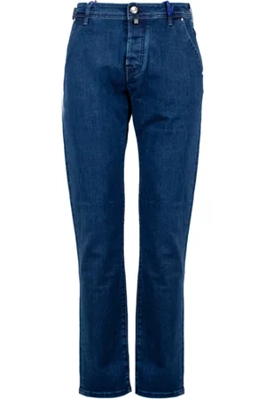 Jacob Cohen Homme, Jeans, Bleu, Taille: W33 Jean Slim Fit 5 Poches
