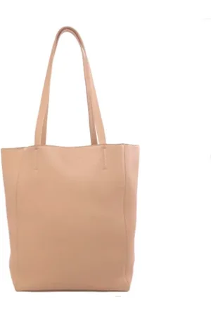 Céline Femme, Pre-owned, Rose, Taille: ONE Size Pre-owned Cuir sacs-celine