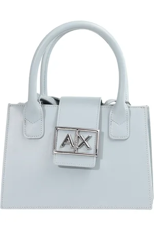 Armani Exchange Femme, Sacs, Bleu, Taille: ONE Size Sac à main bleu pour femme