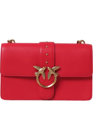 Pinko Femme, Sacs, Rouge, Taille: ONE Size Sac Classique Love