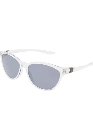 Nike Femme, Accessoires, Gris, Taille: ONE Size Lunettes de soleil Flash Silver avec filtre UV