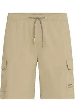 Blend Homme, Shorts, , Taille: XL Short cargo avec logo essentiel imprimé