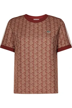 Lacoste Femme, Tops, , Taille: 40 FR T-shirts et Polos avec Bandes Rayées