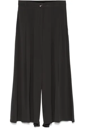 SEMICOUTURE Femme, Pantalons, Noir, Taille: 40 FR Pantalon Élégant pour un Look Tendance