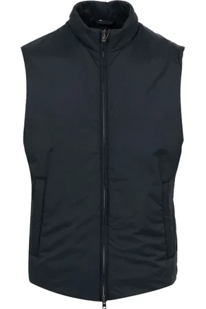 HERNO Homme, Vestes, Bleu, Taille: M Veste sans Manches Imperméable Bleue
