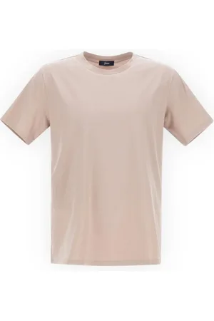HERNO Homme, Tops, Blanc, Taille: XL T-shirt Jersey Stretch