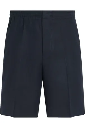 Ermenegildo Zegna Homme, Shorts, Bleu, Taille: L Shorts en lin avec poches
