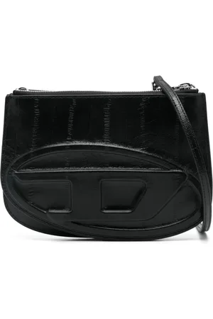 Diesel Femme, Sacs, Noir, Taille: ONE Size Veste en Peau de Mouton Noire