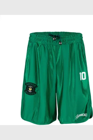 BARROW Homme, Shorts, Vert, Taille: S Shorts Verts avec Taille Élastique