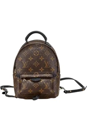 LOUIS VUITTON Femme, Pre-owned, Brun, Taille: ONE Size Pre-owned Toile sacs-dos