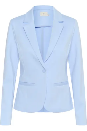 Kaffe Femme, Vestes, Bleu, Taille: 44 FR Blazer Classique Veste Style Windsurfer