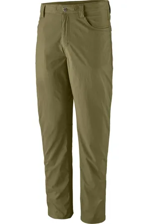 Patagonia Homme, Sport, Vert, Taille: W32 Tgrn Quandary Outdoor Adventure Shorts