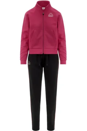 Kappa Femme, Sport, Multicolore, Taille: 40 FR SweaT-shirt femme avec fermeture éclair et poches