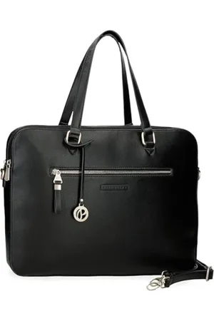 Pepe Jeans Femme, Sacs, Noir, Taille: ONE Size Sac pour ordinateur portable élégant avec plusieurs compartiments