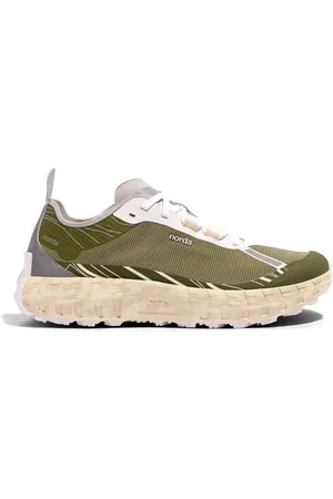 Norda Homme, Chaussures, Vert, Taille: 42 EU Baskets Vertes avec Technologie Dyneema®