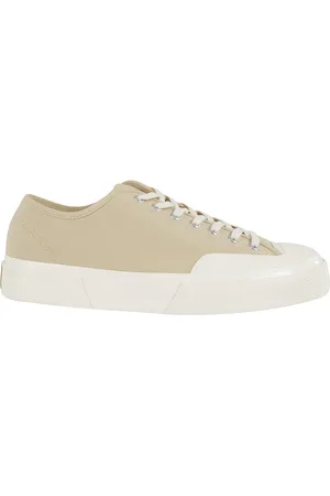 Superga Homme, Chaussures, Brun, Taille: 40 EU Baskets Toile Basse Beige