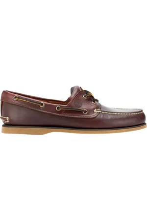 Timberland Homme, Chaussures, Brun, Taille: 44 EU Sandales en Cuir Premium Marron