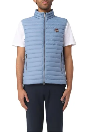 Colmar Homme, Vestes, Bleu, Taille: 4XL Gilet de Costume Noir Élégant