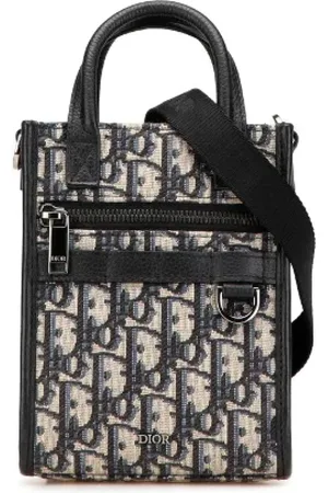 Dior Femme, Pre-owned, Bleu, Taille: ONE Size Pre-owned Toile sacs-dior