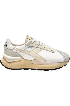 Diadora Homme, Chaussures, Blanc, Taille: 44 1/2 EU Elite Mercury Chaussures de course