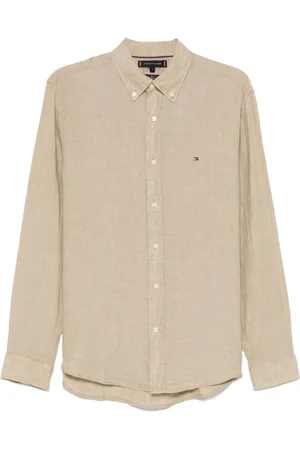 Tommy Hilfiger Homme, Chemises, , Taille: M Chemise avec Détail Logo