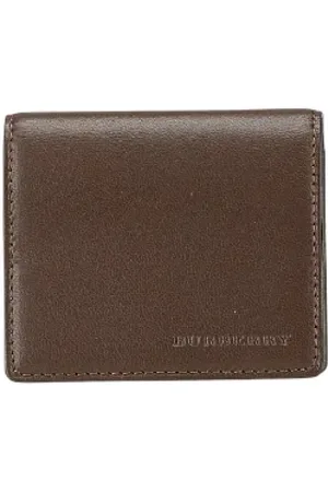 Burberry Homme, Pre-owned, Brun, Taille: ONE Size Pre-owned Cuir petite-maroquinerie