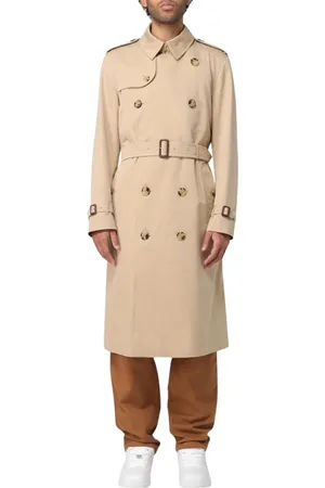 Burberry Homme, Manteaux, , Taille: XL Trench-Coat Classique