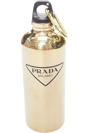 Prada Homme, Pre-owned, Gris, Taille: ONE Size Pre-owned Tissu pochettes-minaudieres