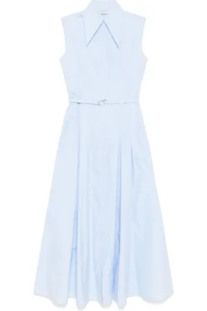 GABRIELA HEARST Femme, Robes, Bleu, Taille: 38 FR Robe Élégante Becca pour Femmes