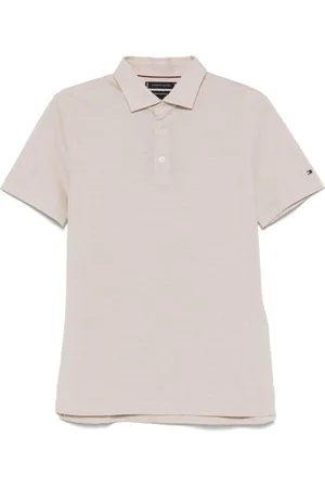Tommy Hilfiger Homme, Tops, , Taille: L Polo avec Patch Logo