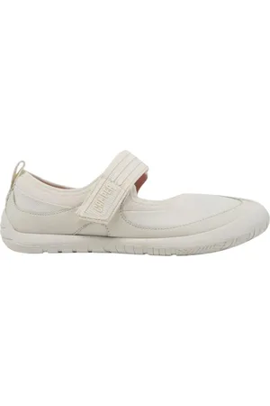 Camper Femme, Chaussures, Blanc, Taille: 39 EU Ballerines Mary Jane Blanches