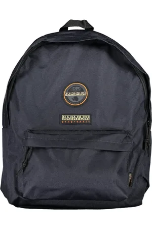 Napapijri Homme, Sacs, Bleu, Taille: ONE Size Sac à Dos Bleu avec Bretelles Réglables